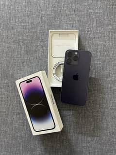 iPhone 14 Pro Max 256gb Physical + Esim Complete Box