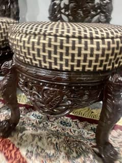 Coffee Chairs with table 0