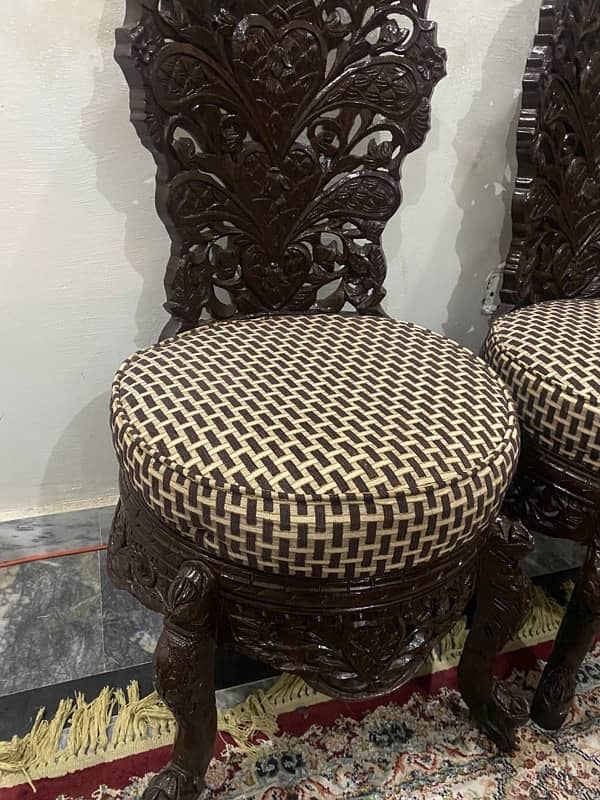 Coffee Chairs with table 3