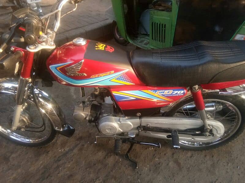 honda CD 70 2019 model 0