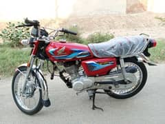 HONDA CG 125 MODEL 23/24