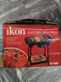 original ikon electric BBQ grill for sale