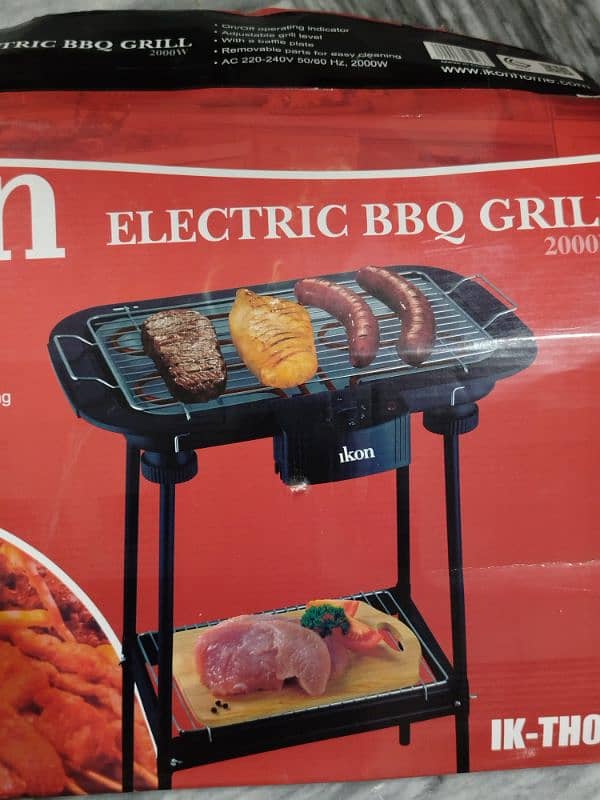 original ikon electric BBQ grill for sale 1