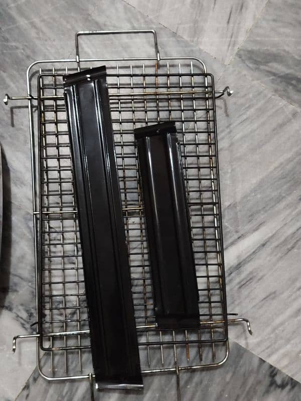 original ikon electric BBQ grill for sale 5