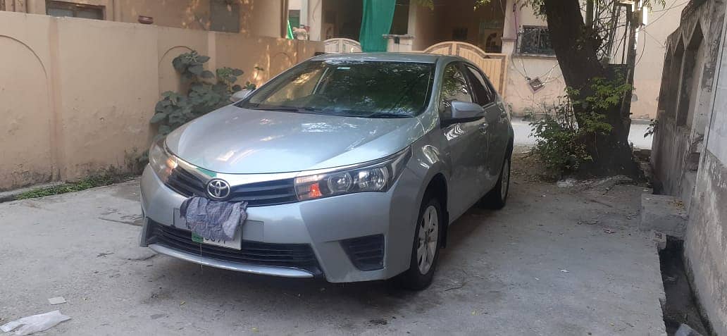 Toyota Corolla GLI 2015 3