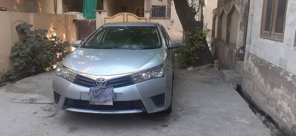 Toyota Corolla GLI 2015 11