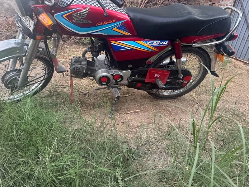 Honda cd 70 1