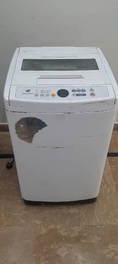 washing machine