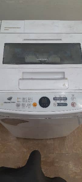 washing machine 1