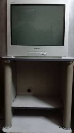 Sony TV and with trolly