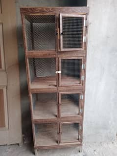 hen birda cage