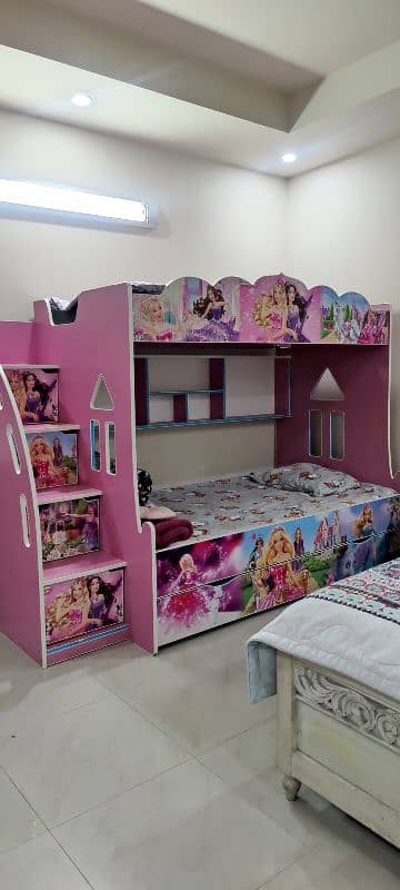 bunk bed in princess style 0