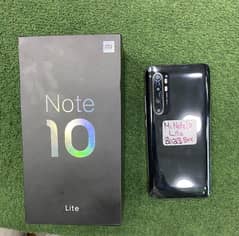 Mi Note 10 Lite full Box