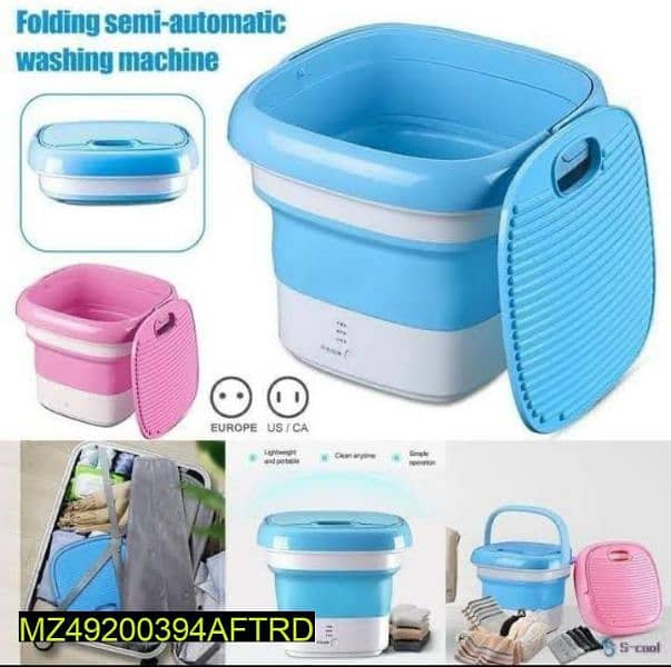 Mini fordable Washing Machine 0