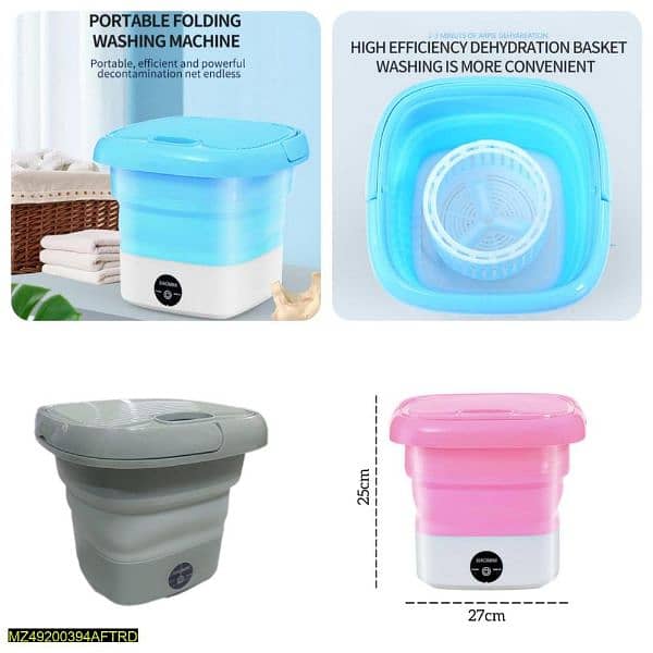 Mini fordable Washing Machine 2