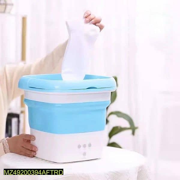 Mini fordable Washing Machine 4