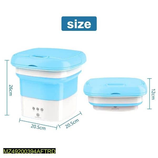 Mini fordable Washing Machine 5