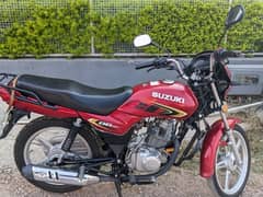 Suzuki Gd110s euro II