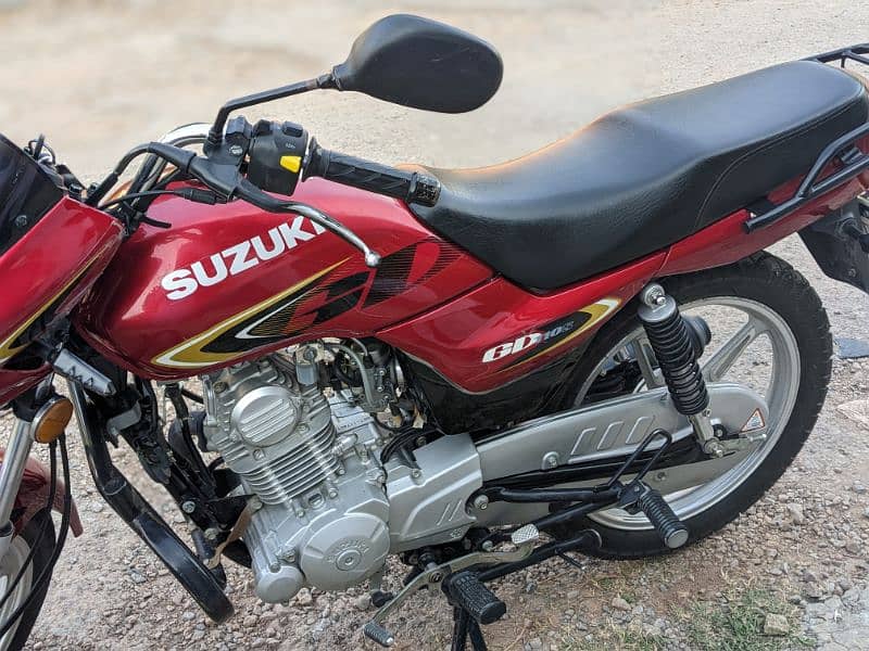 Suzuki Gd110s euro II 2