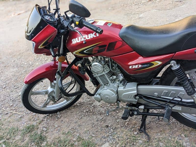 Suzuki Gd110s euro II 3