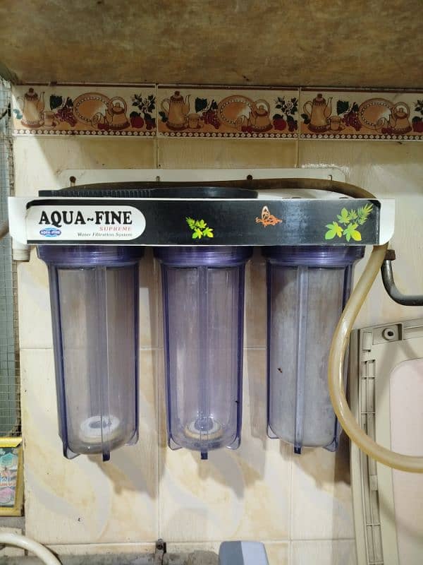 Aqua-Fine water filtration system 2