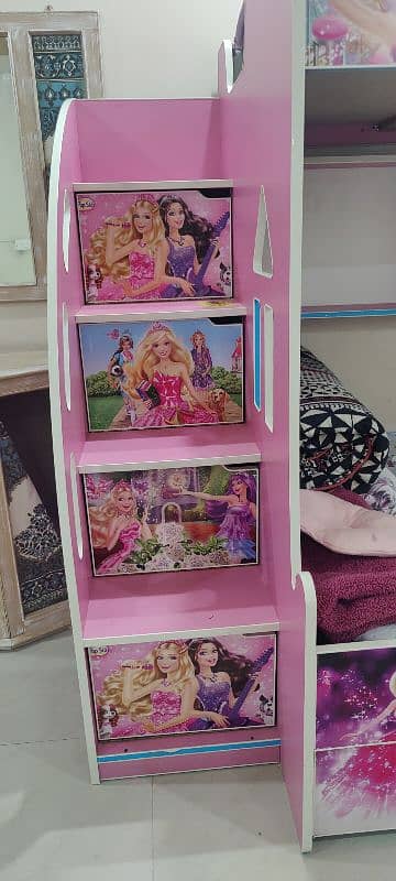 bunk bed in princess style 1