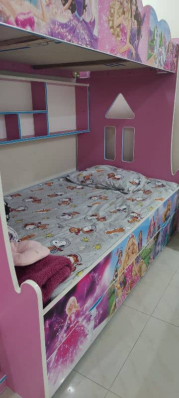 bunk bed in princess style 2