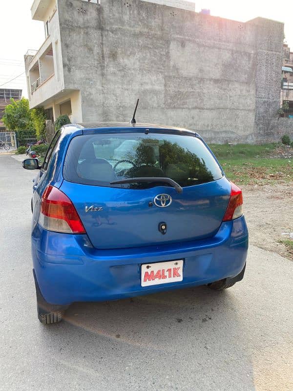 Toyota Vitz 2008 3