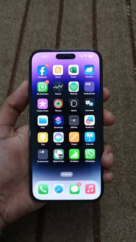 iPhone 14 Pro Max 256 gb 4