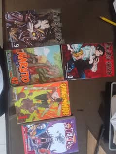 5 Mangas for sale