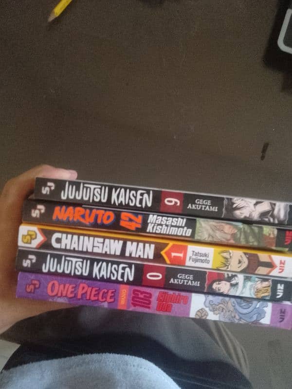 5 Mangas for sale 1