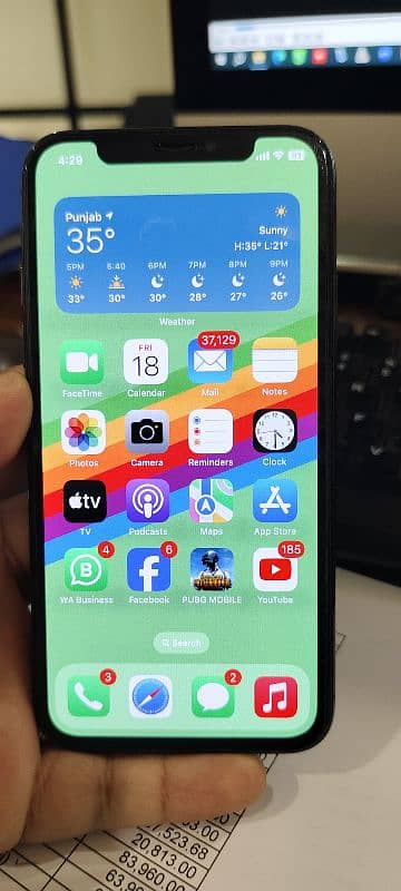 Iphone X 256GB Pta Approved 1