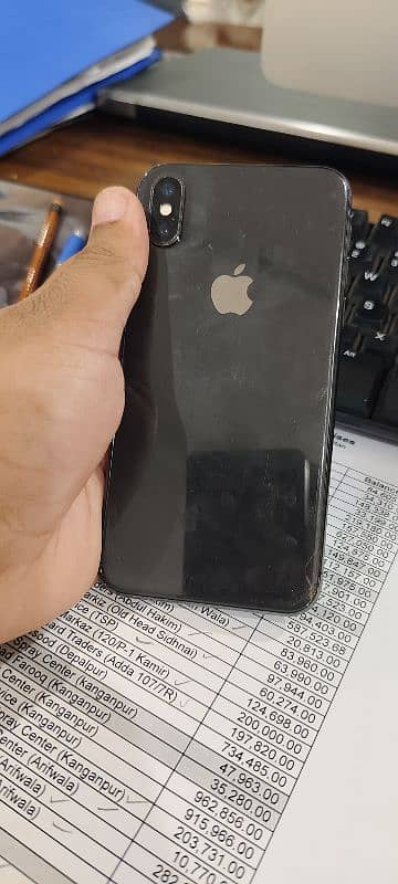 Iphone X 256GB Pta Approved 6