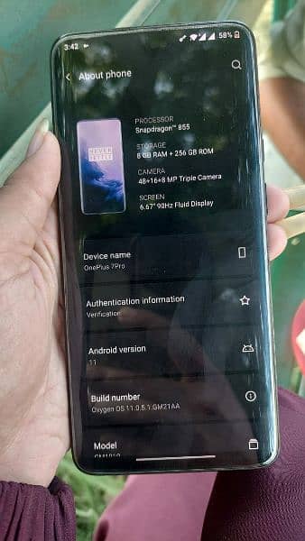 OnePlus 7pro 0