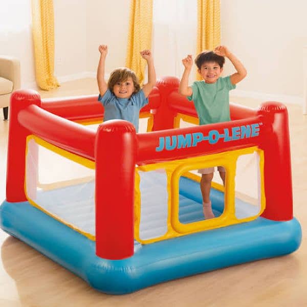 INTEX 48260 Jump-o-Lene Inflatable Playground for Children03020062817 0