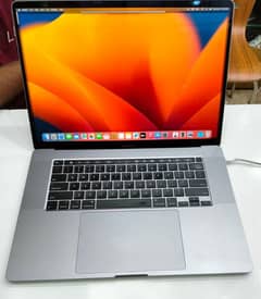 Macbook Pro 16-inches  2019 4gb Graphics Card