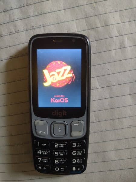 Jazz digit bold 0