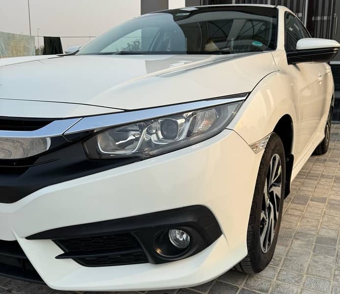 Honda Civic Oriel 2017 2