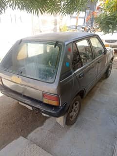 Suzuki FX 1988