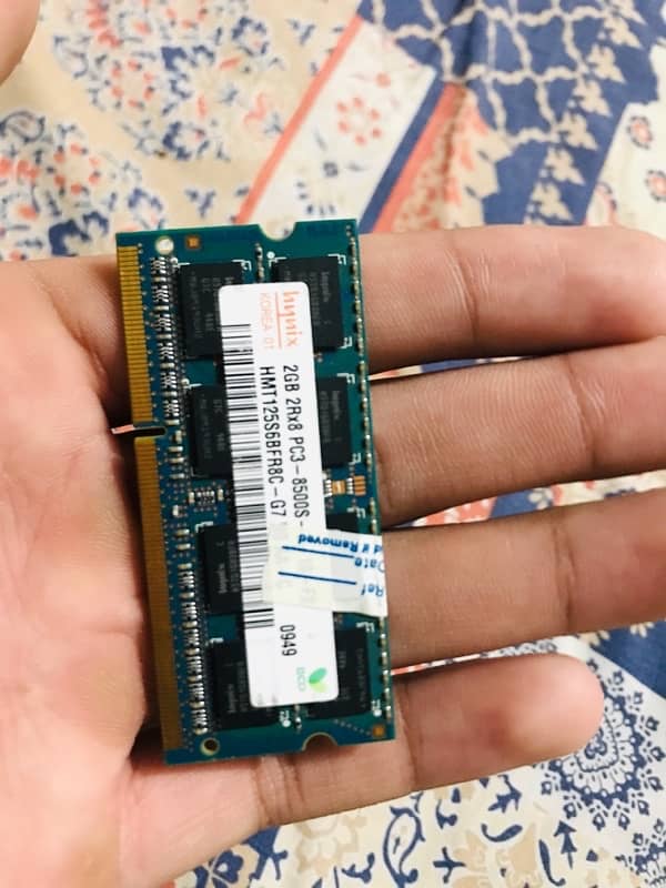 2gb ddr3 laptop ram 1