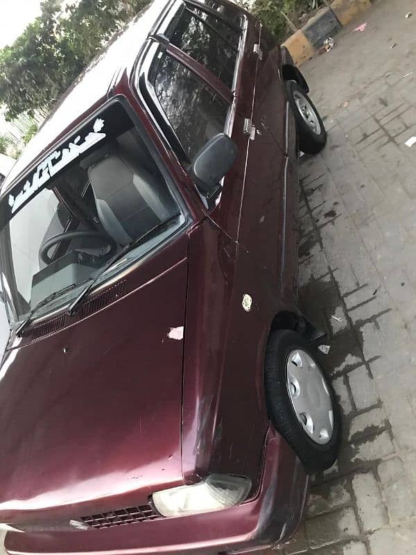 Suzuki Mehran VXR 2014 16