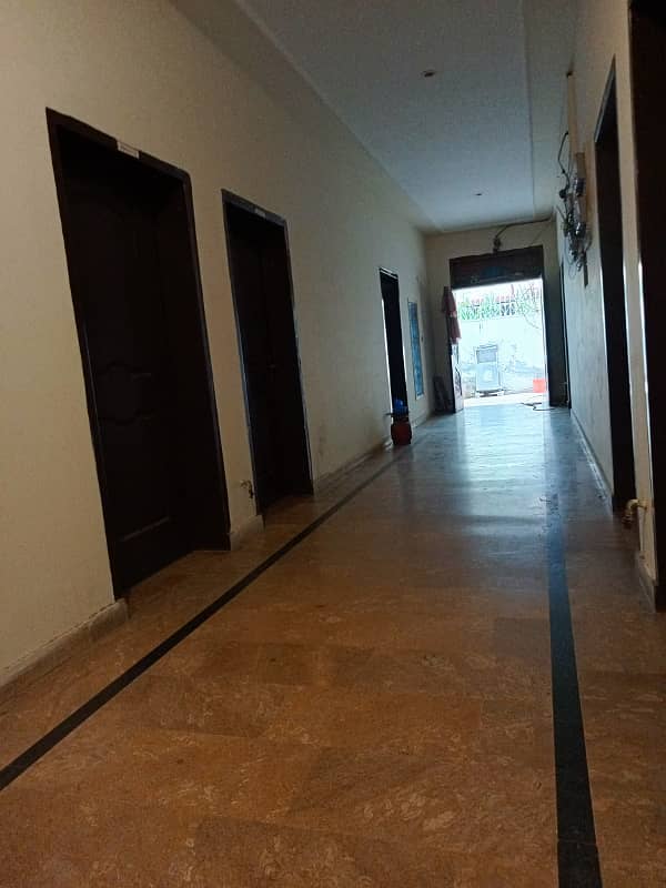 Running hostel building for rent setup for sale in Sultan town near Ali town station hostels area profitable building 3