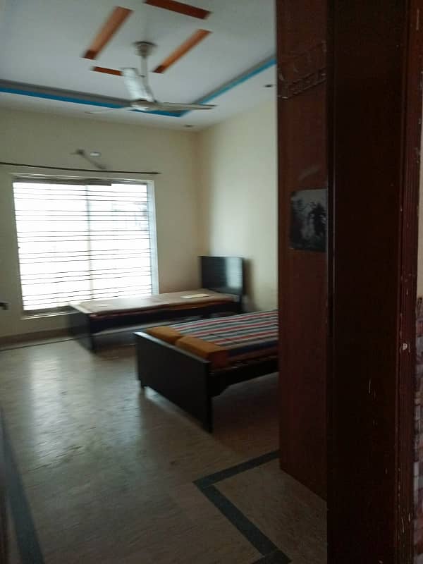 Running Hostel Building For Rent Setup In Sultan Town Near Ali Town Station Hostels Area Profitable Building 5