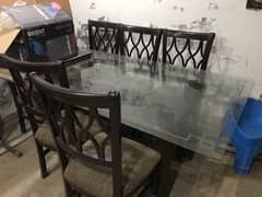 6 seater dining table