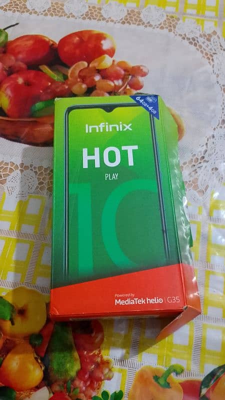 Infinix Hot 10 play mobile for sale 2