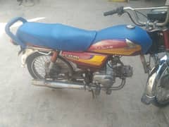 Honda cd 70 ,2005 modle