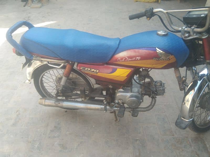 Honda cd 70 ,2005 modle 0