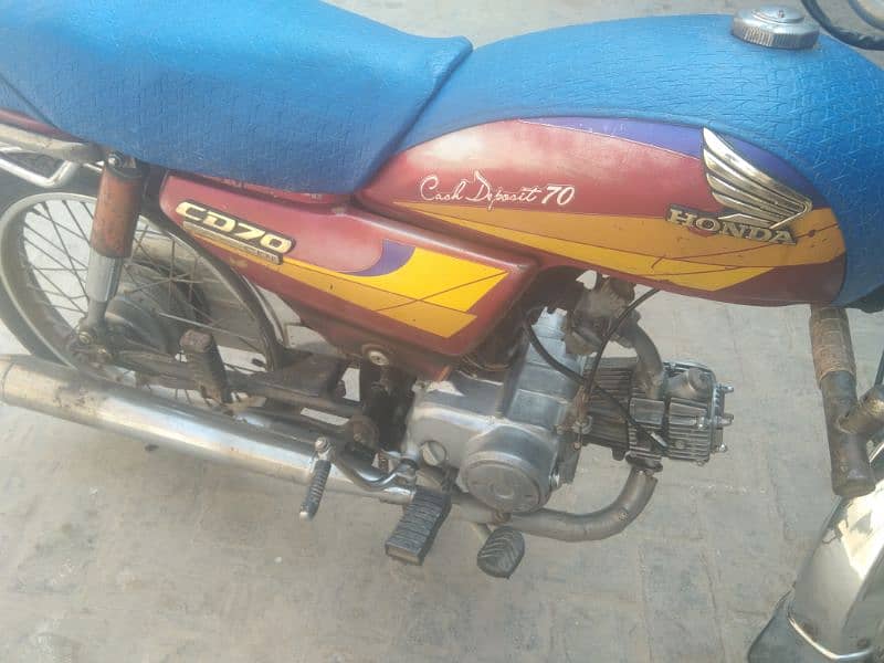 Honda cd 70 ,2005 modle 1