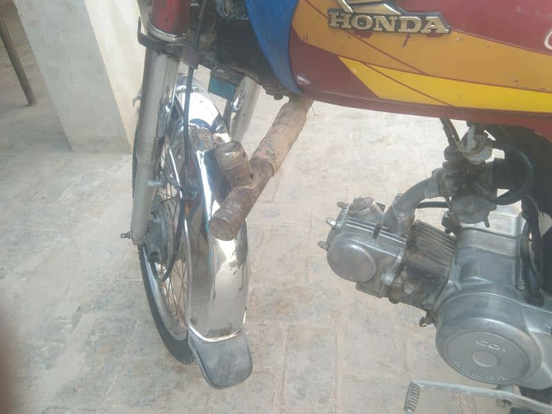 Honda cd 70 ,2005 modle 2