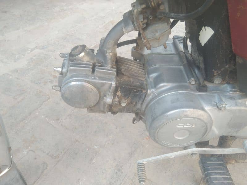 Honda cd 70 ,2005 modle 3